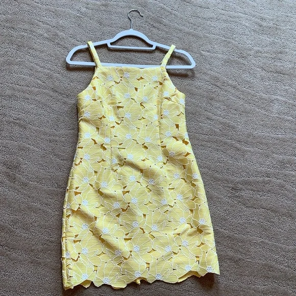 Milly Minis Floral Lace Scalloped Dress is available for purchase on au  PAY Market - Imported Goods Online Store Co.Ltd. | au PAY Market - Online  Shopping Site